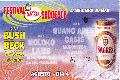 our ticket for the festival